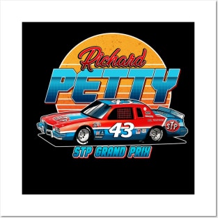 Richard Petty 43 Legend 1982 Posters and Art